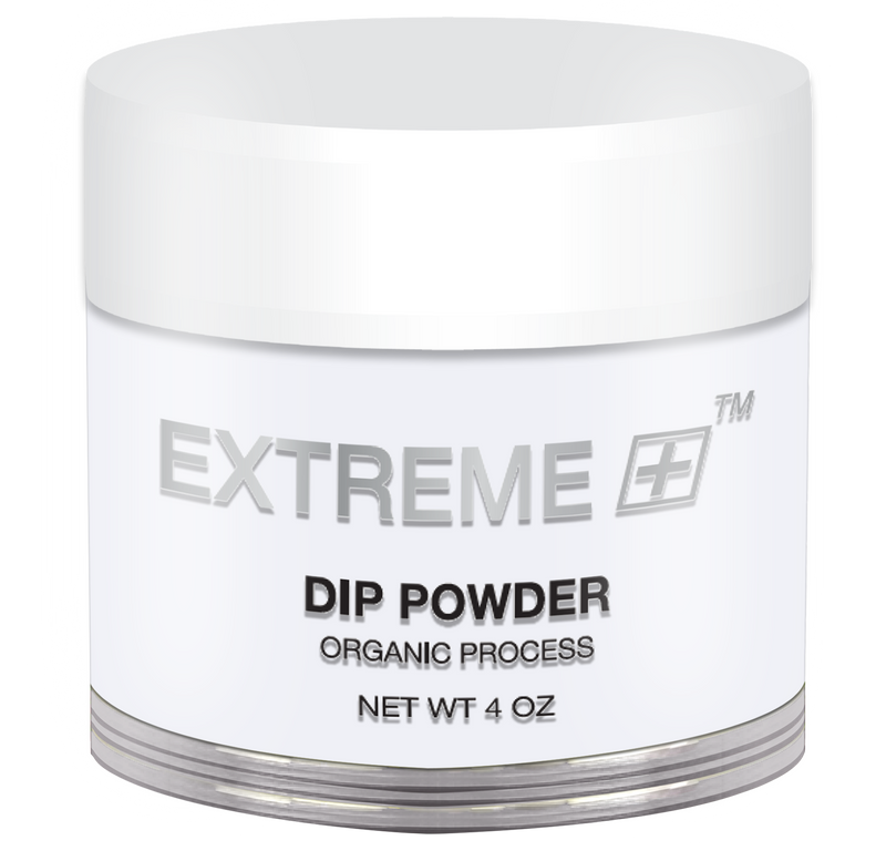 EXTREME+ Dipping Powder Organic - Pink & White: Super White