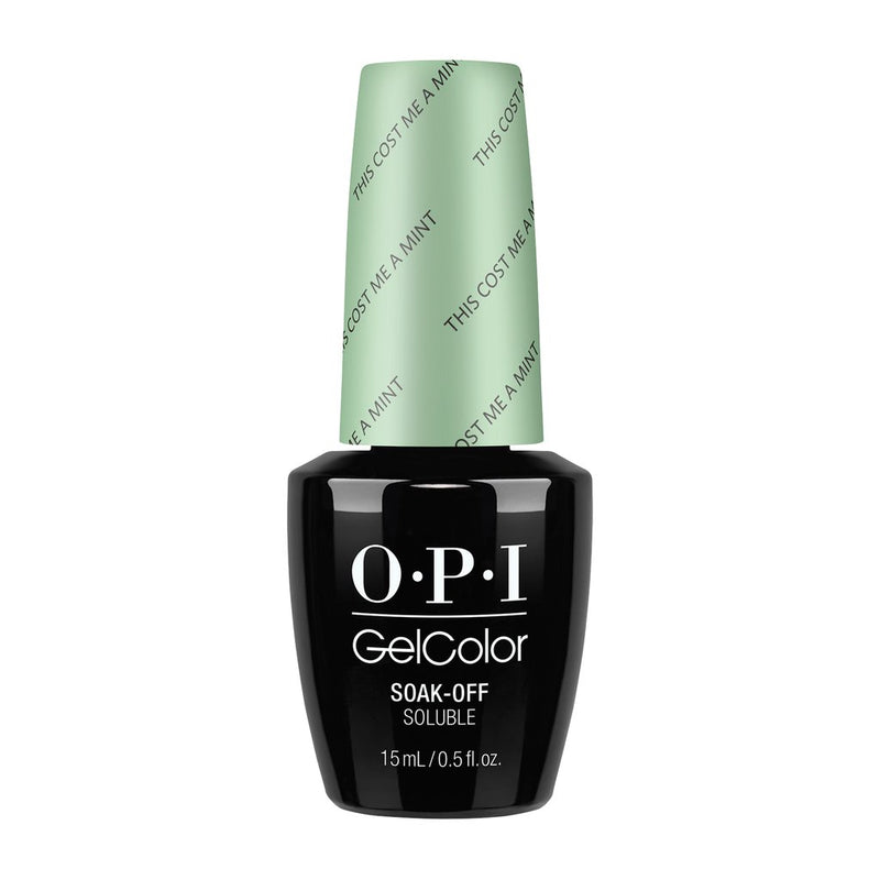 OPI Gel - T72 This Cost Me a Mint