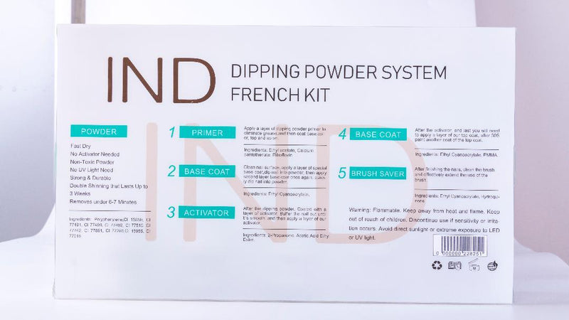 IND DIP SYSTEM FRENCH STARTER KIT