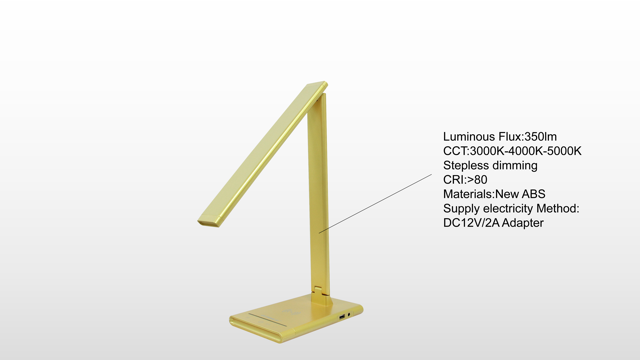 EXTREME+ Wireless Charging Led Table Lamp With USB Charge Mobile 24110