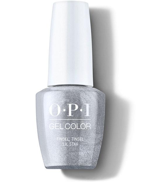 OPI Gel Color HOLIDAY 2020 SHINE BRIGHT - HP M10 Tinsel Tinsel 'Lil Star