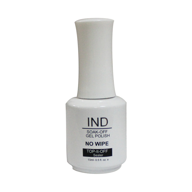 IND Top It Off Non-Wipe Gel 8oz( Special Sale: Buy 1 IND Top It Off Non-Wipe Gel 8oz Get 4 IND Top It Off Non- Wipe Gel 0.5oz)