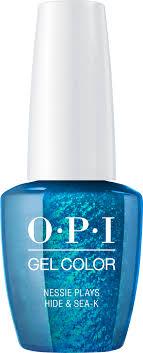 OPI Gel - U19 Nessie Plays Hide & Sea-K