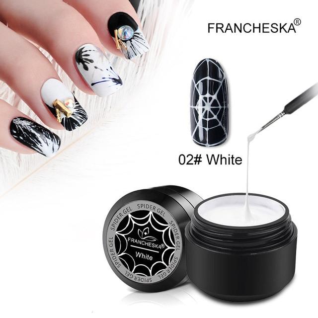 Gel Spider Nail Polish Nail Art Nails Primer Silk Spider Gel Polish Gel Varnish Design Drawing Painting Born Pretty 8ml TSLM1|Nail Gel