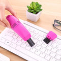 1pc Keyboard clea Mini USBComputer Vacuum Cleaner Brush PC Laptop cleane Dust Cleaning Kit Cleaning tool Household Cleaning|Device Cleaners