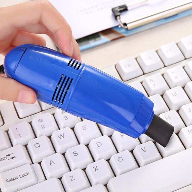 1pc Keyboard clea Mini USBComputer Vacuum Cleaner Brush PC Laptop cleane Dust Cleaning Kit Cleaning tool Household Cleaning|Device Cleaners