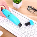 1pc Keyboard clea Mini USBComputer Vacuum Cleaner Brush PC Laptop cleane Dust Cleaning Kit Cleaning tool Household Cleaning|Device Cleaners