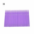 100Pcs/bag Disposable Makeup Eyelashes Individual lashes Applicators Mascara Eyelashes Brush Cotton Swab Dropshipping|Cotton Swabs