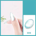 8ml Shiny 9D Wide Cat Eye Nail Gel Polish Magnetic Colorful Nail Art Polish Bright Silver Enamel Lacquer Soak Off UV Gel Varnish|Nail Polish