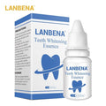 Hot LANBENA Teeth Whitening Essence Liquid Oral Hygiene Cleaning Remove Plaque Stain Brighten Tooth Whitening Oral Hygiene TSLM1|Teeth Whitening