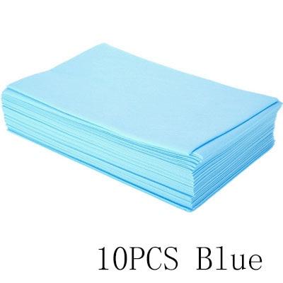 10/20 PCS Spa Bed Sheets Disposable Massage Table Sheet Waterproof Bed Cover Non woven Fabric, 180 x 80 CM|Sheet