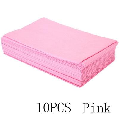 10/20 PCS Spa Bed Sheets Disposable Massage Table Sheet Waterproof Bed Cover Non woven Fabric, 180 x 80 CM|Sheet