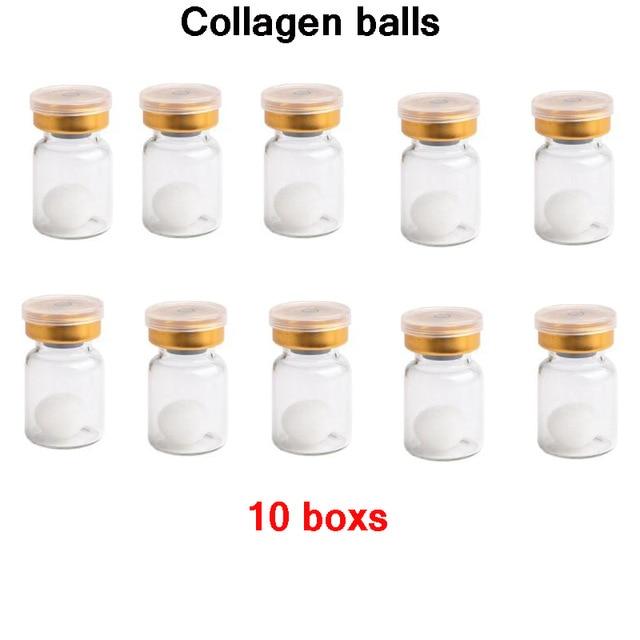 Japanese Water Soluble Silk Collagen Ball Shrinks Pores Fades and Tightens Anti Wrinkle Collagen Ball|Serum