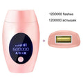 600000 flash professional permanent IPL Laser Depilator LCD laser hair removal Photoepilator women painless hair remover machine|Epilators