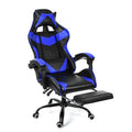 Computer Office Chair Gaming Home Leather Executive Swivel Massage Gamer Chair Lifting Rotatable Armchair Footrest Adjustable|Office Chairs