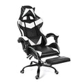 Computer Office Chair Gaming Home Leather Executive Swivel Massage Gamer Chair Lifting Rotatable Armchair Footrest Adjustable|Office Chairs