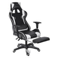 Computer Office Chair Gaming Home Leather Executive Swivel Massage Gamer Chair Lifting Rotatable Armchair Footrest Adjustable|Office Chairs