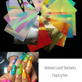 Butterfly Nails Wings Holographic 3D Nail Stickers Decal Self Adhesive Manicure Nail Art Acrylic Designs Tool|Stickers & Decals