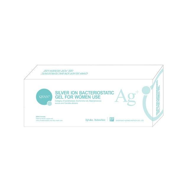 Buy 3 get 1 free silver ion bacteriostatic gynecological gel for women vagina tighting repair feminine hygiene vaginal health|Gynecological Inflammatory Gel