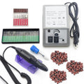 35000 RPM 32W Electric Nail Drill Machine Set Manicure Pedicure Machine Nail Accessory Tools Set Nail File Nail Drill Bit Kit|Electric Manicure Drills