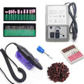 35000 RPM 32W Electric Nail Drill Machine Set Manicure Pedicure Machine Nail Accessory Tools Set Nail File Nail Drill Bit Kit|Electric Manicure Drills