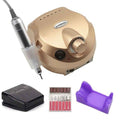 35000/20000 RPM Electric Nail Drill Machine Manicure Machine Milling Cutter For Manicure Pedicure Accessories Nail Art Tool|Electric Manicure Drills