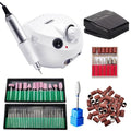 35000/20000 RPM Electric Nail Drill Machine Manicure Machine Milling Cutter For Manicure Pedicure Accessories Nail Art Tool|Electric Manicure Drills