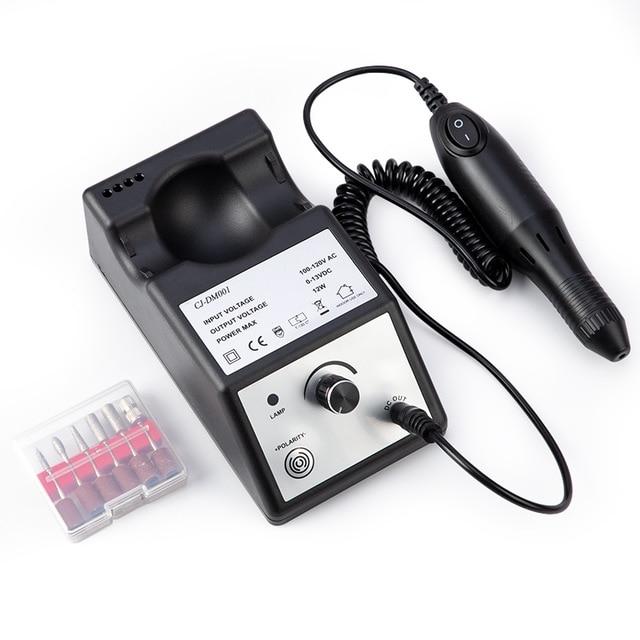 Pro Electric Nail Drill Manicure Machine Set Nail Art Equipment 35000RPM for Manicure Pedicure Nail File Tools Polish Bits|Electric Manicure Drills