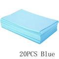 10/20 PCS Spa Bed Sheets Disposable Massage Table Sheet Waterproof Bed Cover Non woven Fabric, 180 x 80 CM|Sheet