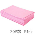 10/20 PCS Spa Bed Sheets Disposable Massage Table Sheet Waterproof Bed Cover Non woven Fabric, 180 x 80 CM|Sheet