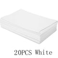 10/20 PCS Spa Bed Sheets Disposable Massage Table Sheet Waterproof Bed Cover Non woven Fabric, 180 x 80 CM|Sheet