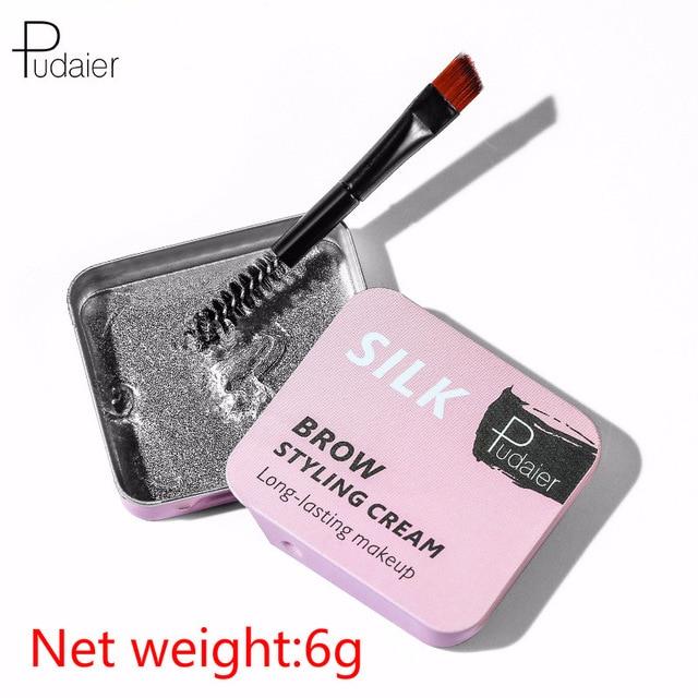 1PC 3D Feathery Brows Setting Gel Waterproof Soap Brow Makeup Kit Lasting Eyebrow Gel Women Eyebrow Tint Pomade Cosmetics TSLM2|Eyebrow Enhancers