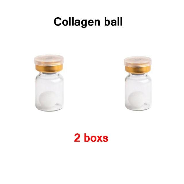 Japanese Water Soluble Silk Collagen Ball Shrinks Pores Fades and Tightens Anti Wrinkle Collagen Ball|Serum