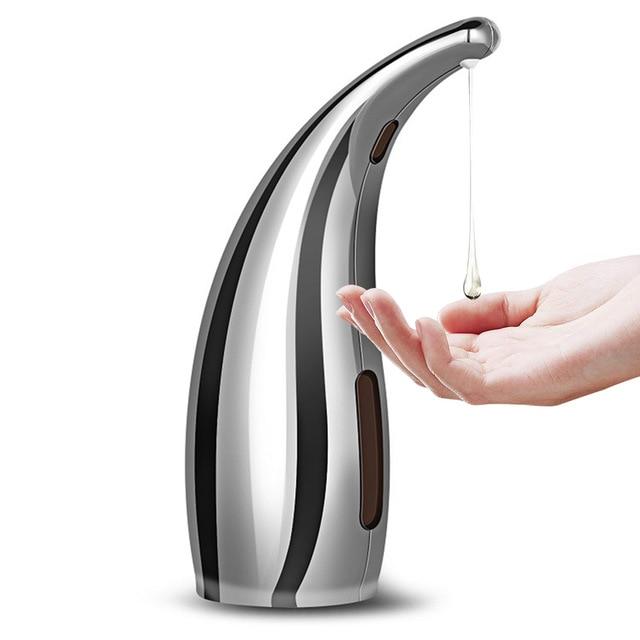 Soap Dispenser Pump Automatic Liquid Soap Dispenser Infrared Smart Sensor Touchless Foam Shampoo Dispensers For Kitchen Bathroom|Liquid Soap Dispensers