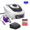 35W 35000RPM JD700 Pro Electric Nail Drill Machine Equipment Manicure Pedicure Files Nail Art Drill Pen Machine Set Tools|Electric Manicure Drills