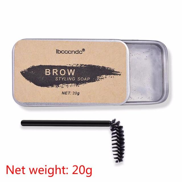 1PC 3D Feathery Brows Setting Gel Waterproof Soap Brow Makeup Kit Lasting Eyebrow Gel Women Eyebrow Tint Pomade Cosmetics TSLM2|Eyebrow Enhancers