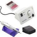 35000 RPM 32W Electric Nail Drill Machine Set Manicure Pedicure Machine Nail Accessory Tools Set Nail File Nail Drill Bit Kit|Electric Manicure Drills