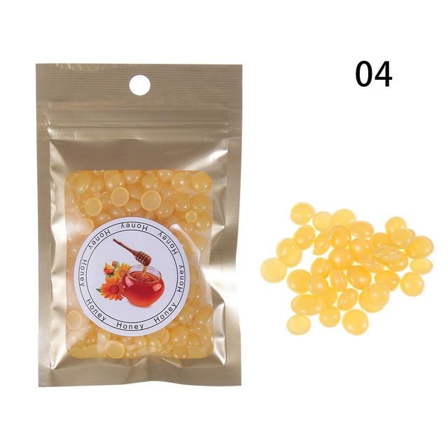 Hot Film Wax Bead Hair Removal Wax Depilatory Painless Removing Film Hard Wax Beans Unwanted Hairs in Body Depilatory Wax|Hair Removal Cream