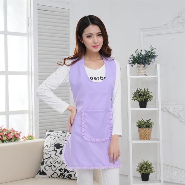 2020 Beauty salon beautician work clothes apron Korean version fashion nail waitress sleeveless skirt female supermarket apron|Nurse Uniform