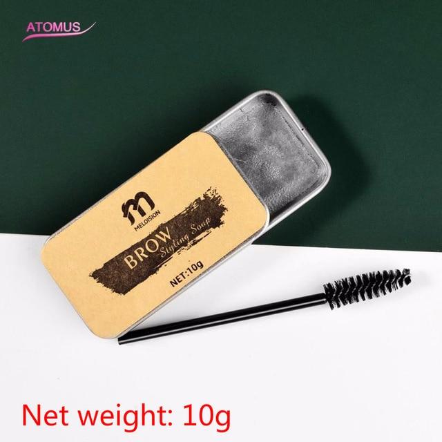 1PC 3D Feathery Brows Setting Gel Waterproof Soap Brow Makeup Kit Lasting Eyebrow Gel Women Eyebrow Tint Pomade Cosmetics TSLM2|Eyebrow Enhancers