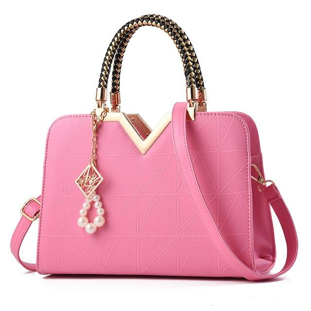 2019 New Summer Female Bag For Ladies Phone Pocket Zipper Woman Handbags Flap Famous Brand Leather Women Shoulder Crossbody Bags|Shoulder Bags