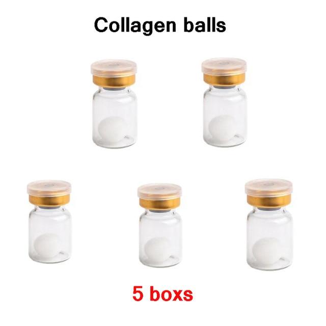 Japanese Water Soluble Silk Collagen Ball Shrinks Pores Fades and Tightens Anti Wrinkle Collagen Ball|Serum