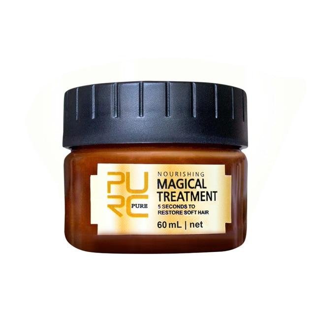 Keratin Hair Treatment Mask 5 Second Repairs Damage Hair Root Tonic Keratin Hair & Scalp Treatment Hair Care Drop Shipping TSLM1|Hair & Scalp Treatments