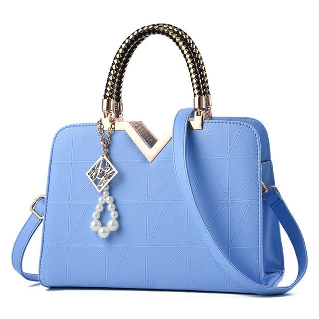 2019 New Summer Female Bag For Ladies Phone Pocket Zipper Woman Handbags Flap Famous Brand Leather Women Shoulder Crossbody Bags|Shoulder Bags