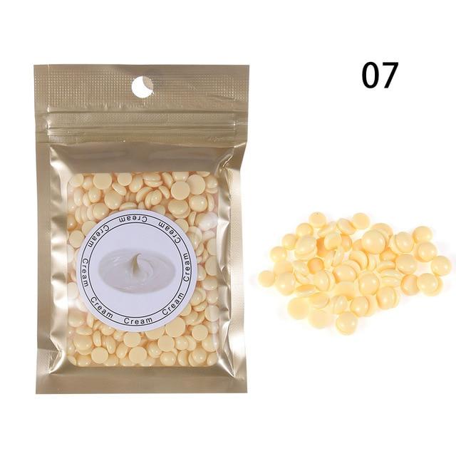 Hot Film Wax Bead Hair Removal Wax Depilatory Painless Removing Film Hard Wax Beans Unwanted Hairs in Body Depilatory Wax|Hair Removal Cream