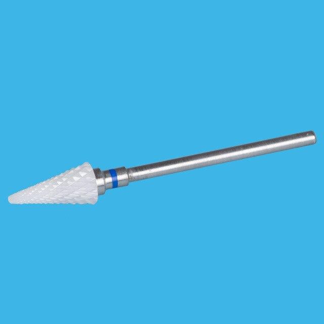 Nail Drill Bits For Manicure Ceramic Drill Bit Milling Cutter for Manicure Pedicure Caps Apparatus for Manicure Nail Art Tools|Nail Art Equipment