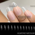 Gel X Nails Extension System Full Cover Sculpted Clear Stiletto Coffin False Nail Tips 240pcs/bag|False Nails