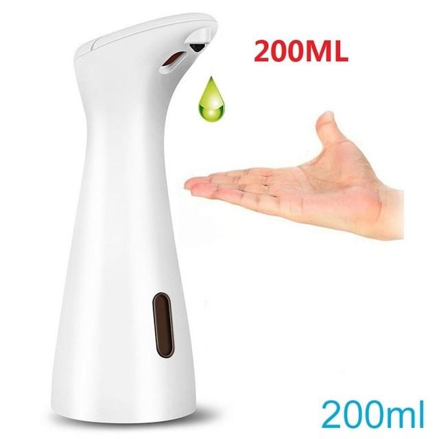 Soap Magic Automatic Smart Sensor Touchless Bath Liquid Soap Dispenser Container Smart Sensor Liquid Soap Dispenser Dropshipping|Liquid Soap Dispensers