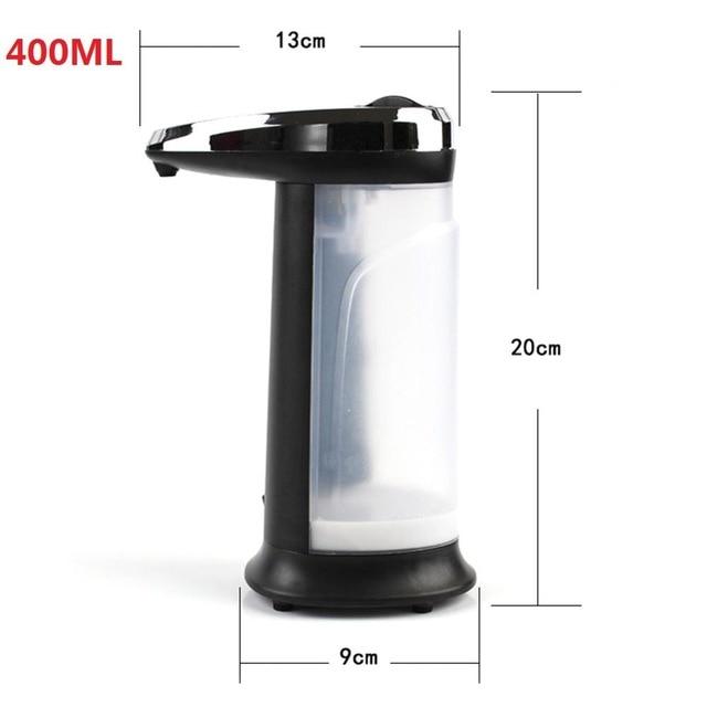 Soap Magic Automatic Smart Sensor Touchless Bath Liquid Soap Dispenser Container Smart Sensor Liquid Soap Dispenser Dropshipping|Liquid Soap Dispensers