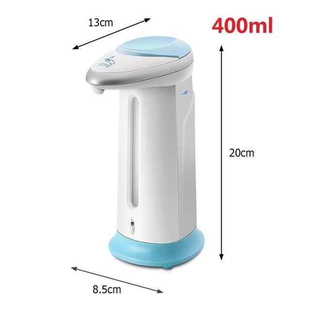 Soap Magic Automatic Smart Sensor Touchless Bath Liquid Soap Dispenser Container Smart Sensor Liquid Soap Dispenser Dropshipping|Liquid Soap Dispensers